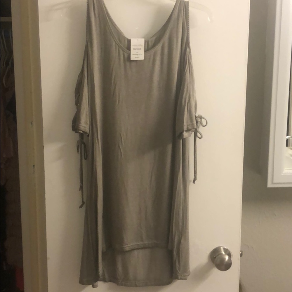 Grey Umgee tunic size L